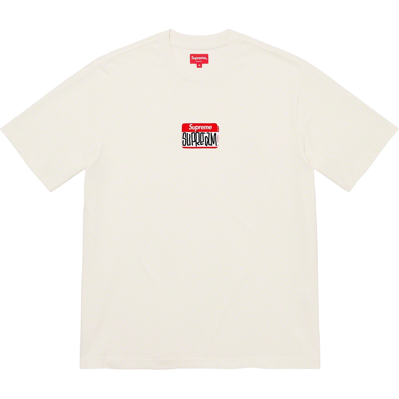 Gonz Nametag S/S Top view 14